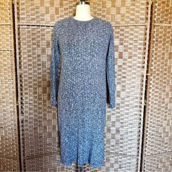 NWT Michael Stars Ivy crew neck sweater dress M - Picture 2 of 13